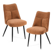 YOUNIKE Tufted Dining Chairs Upholstered Chairs for Kitchen