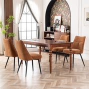 YOUNIKE Tufted Dining Chairs Upholstered Chairs for Kitchen