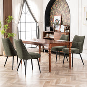 YOUNIKE Tufted Dining Chairs Upholstered Chairs for Kitchen