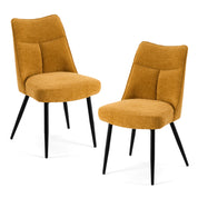 YOUNIKE Tufted Dining Chairs Upholstered Chairs for Kitchen