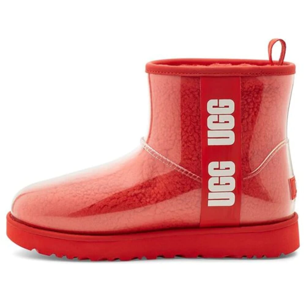 UGG Classic Clear Mini Red  1113190-LFL Women's