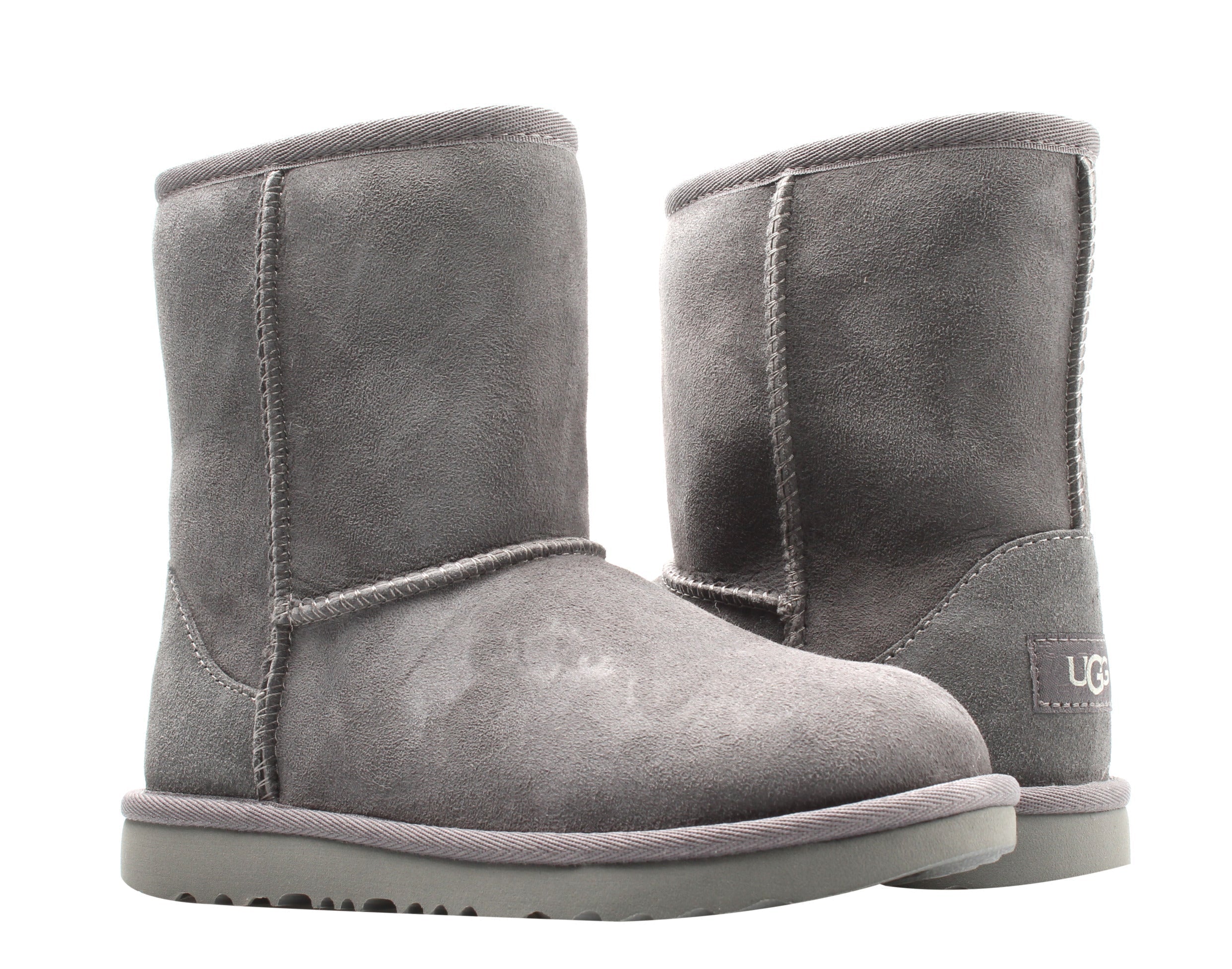 UGG Australia Classic II Grey Big Kids Boots 1017703K-GREY