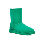 UGG Classic Short II Emerald Green  1016223-EDGR Women's