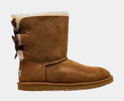 Classic Bailey Bow 2 Grade School Boots (Chestnut Brown)