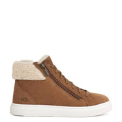 Women's Alameda Mid Zip Sneaker In Chestnut