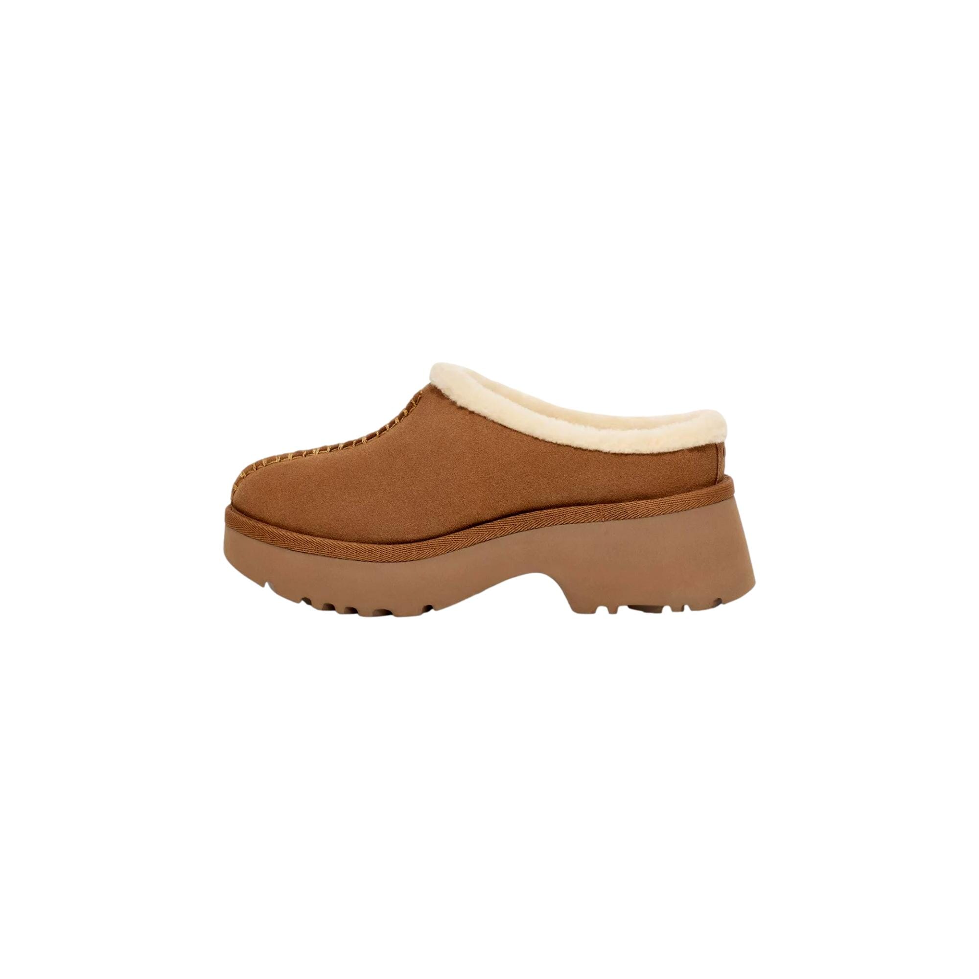 UGG New Heights Cozy Clog Chestnut  1162510W-CHE Women's