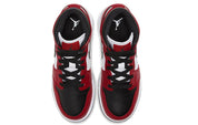 Air Jordan 1 Mid GS 'Chicago Black Toe' 554725-069