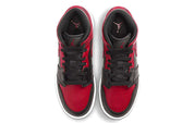 Air Jordan 1 Mid GS 'Banned' 554725-074