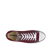 Converse Unisex Chuck Taylor All Star OX Burgundy 139794F