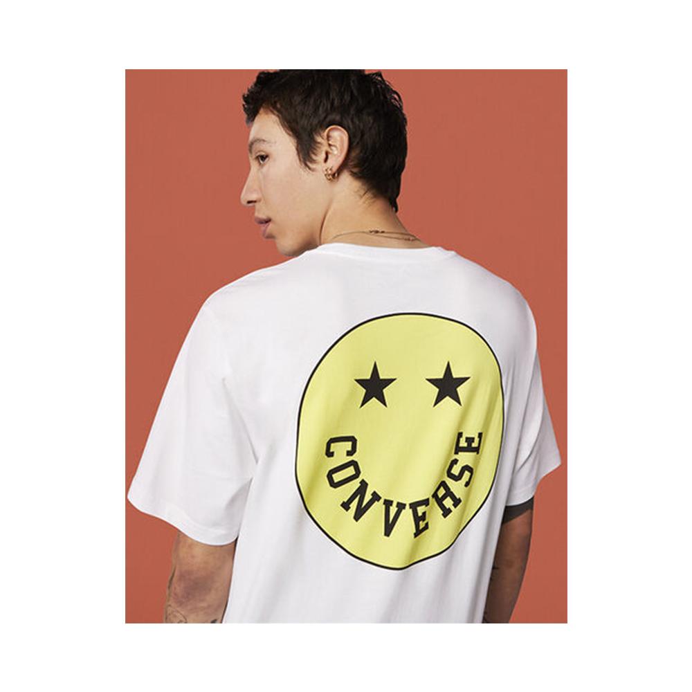 Converse Converse Smiley Tee White 10018859 102