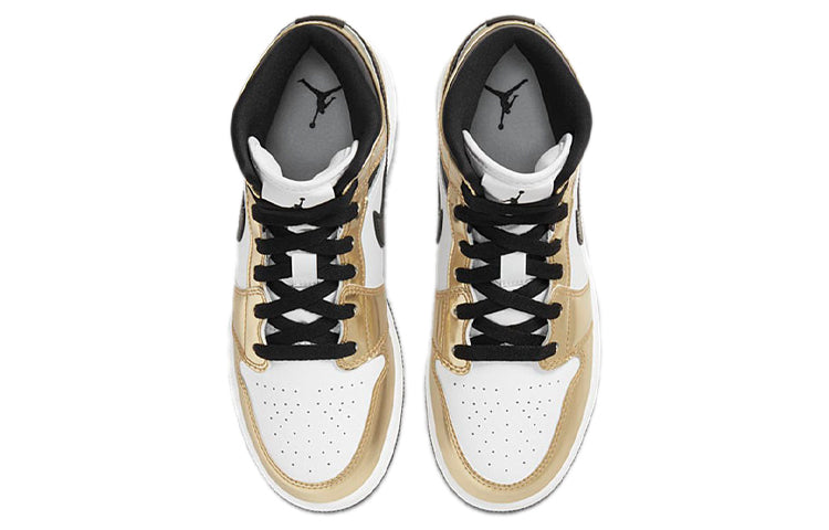 Air Jordan 1 Mid SE GS 'Metallic Gold' DC1420-700