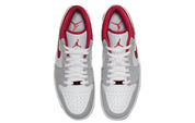 Air Jordan 1 Low SE 'Light Smoke Grey Gym Red' DC6991-016