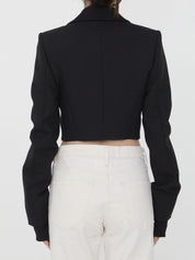 Asymmetrical Cropped Jacket