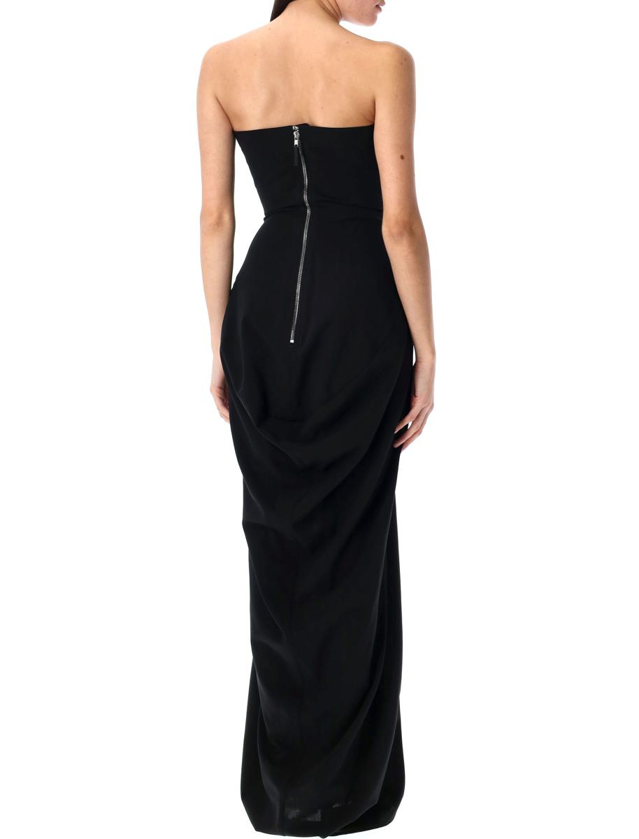 Rick Owens Amphora Prong Gown