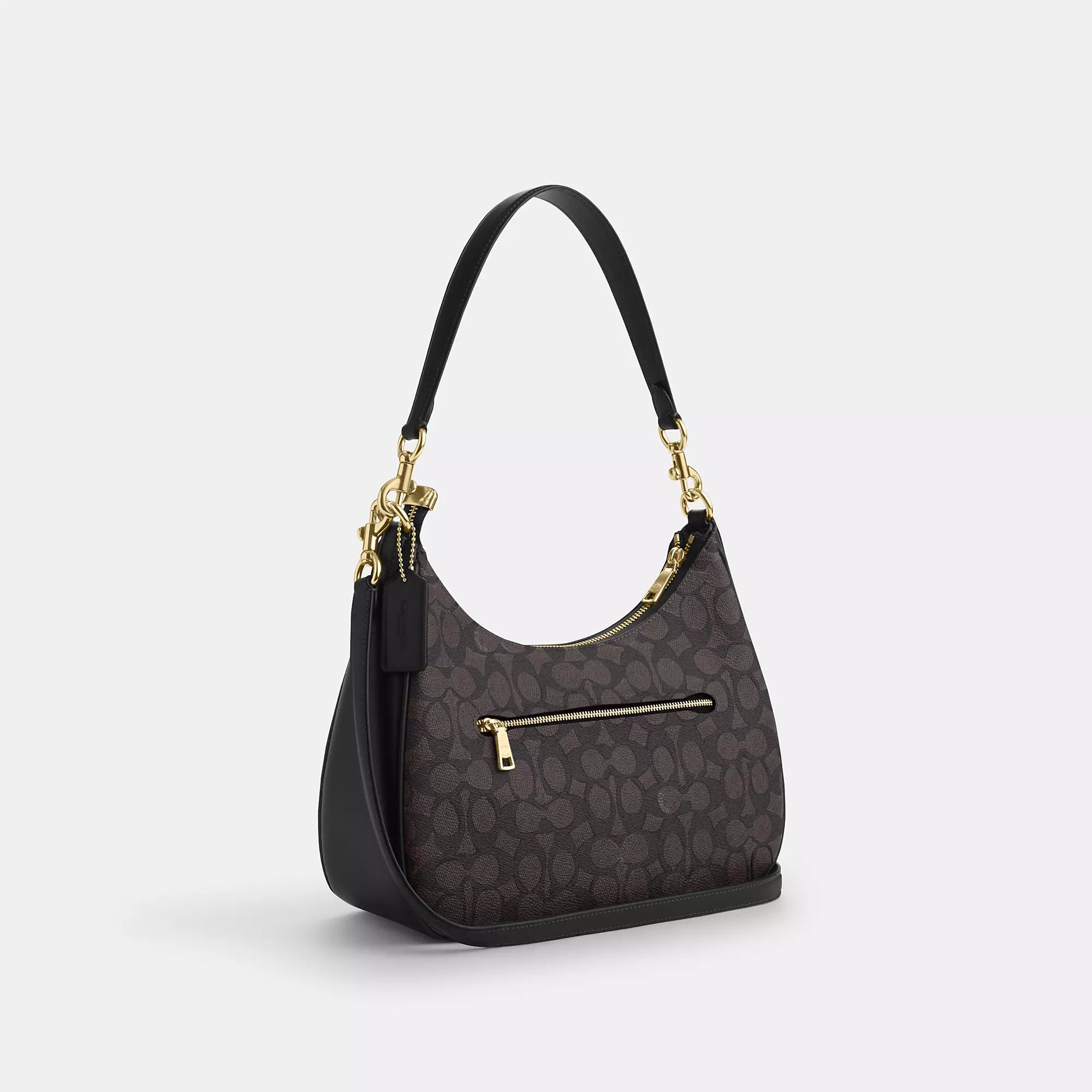 Coach Outlet Teri Hobo Bag In Signature Canvas