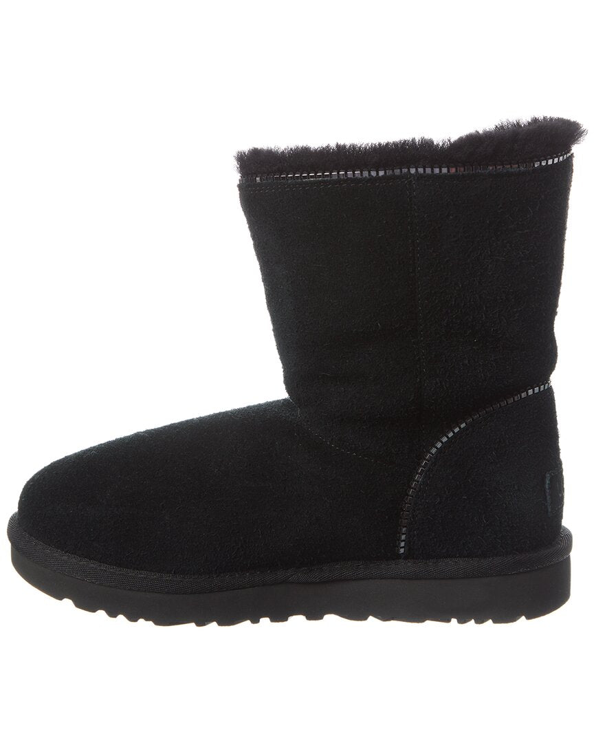 UGG Florence Suede & Shearling Boot