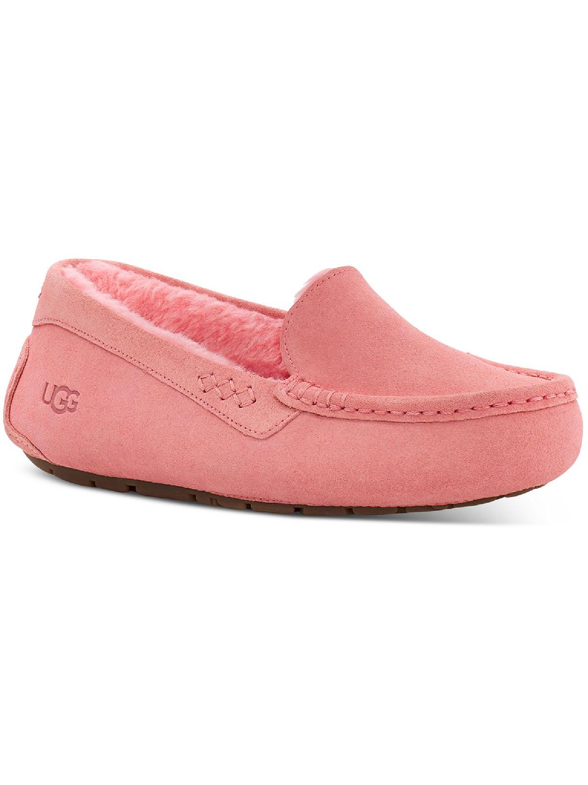 Ansley Womens Suede Comfy Moccasin Slippers