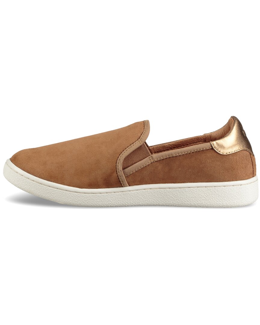 UGG Cas Suede & Leather Sneaker