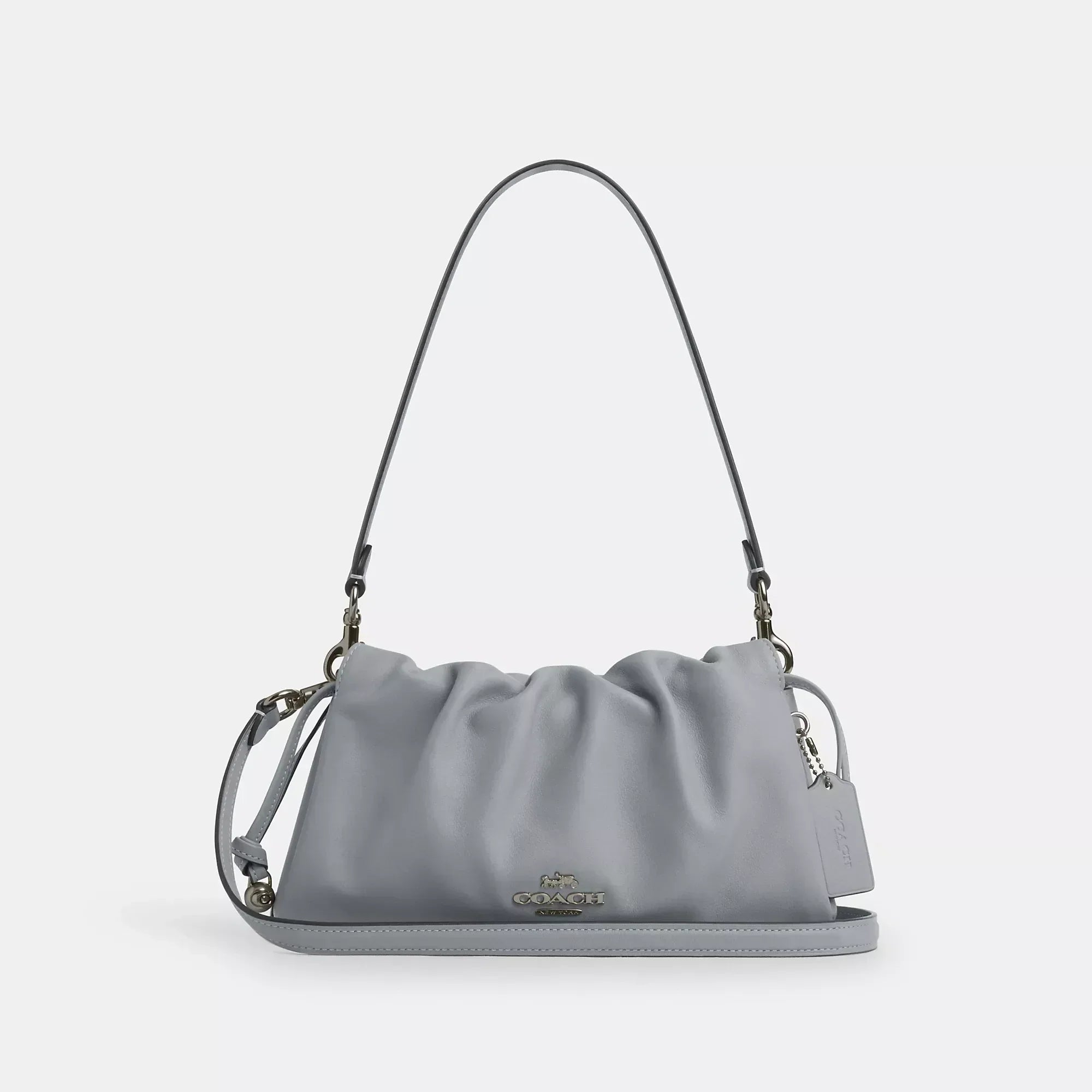 Coach Outlet Faye Shoulder Bag With Ruching