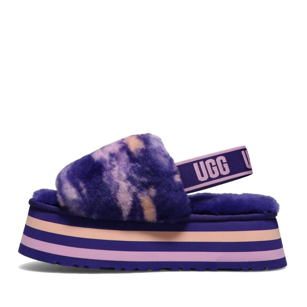 UGG Disco Marble Slide Violet Night  1122032-VNGH Women's