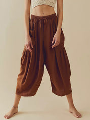 Full Size Wide Leg Pants with Pockets