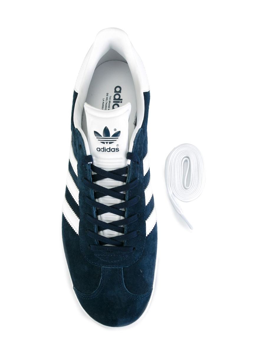 Adidas Gazelle Conavy/White/Goldmt Shoes