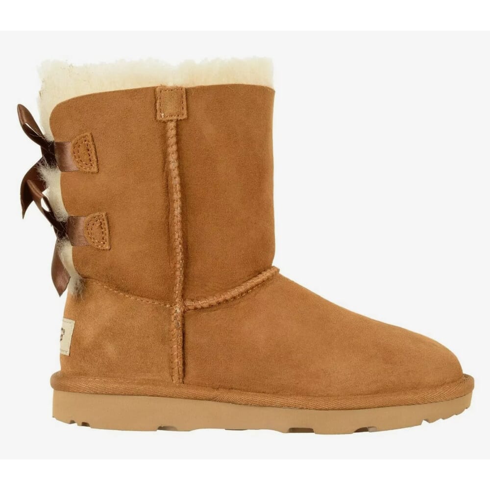 UGG Bailey Bow II Chestnut  1017394K-CHE Grade-School