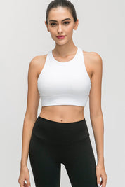 Millennia Halter Keyhole Sports Bra