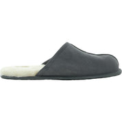 Scuff Mens Suede Slip On Scuff Slippers