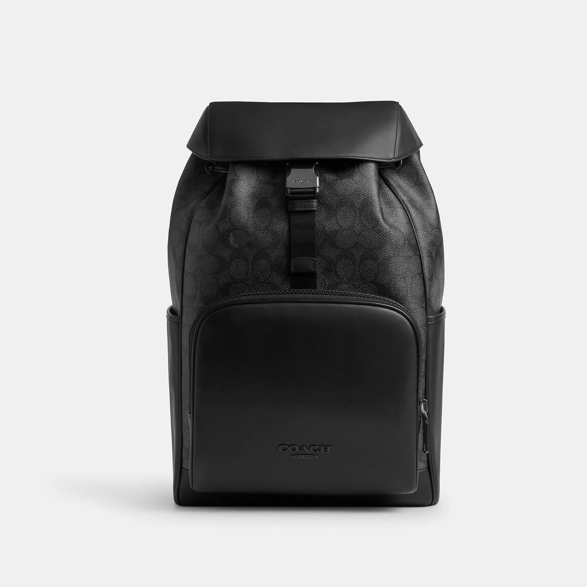 Coach Outlet Racer Backpack In Signature