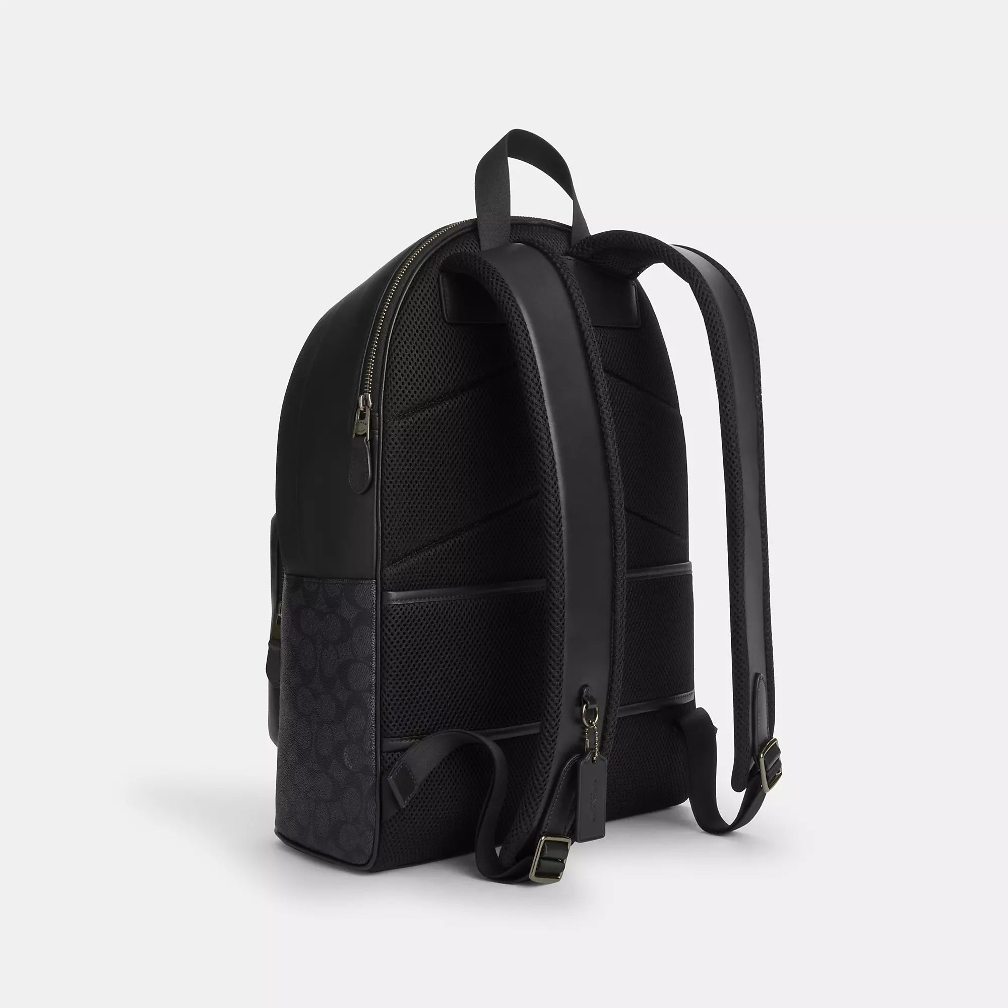 Coach Outlet West Backpack In Signature Canvas