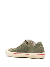 Women's V-Star Suede Sneaker In Dark Green/ivory