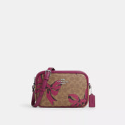 Coach Outlet Jamie Camera Bag In Signature Canvas With Bow Print