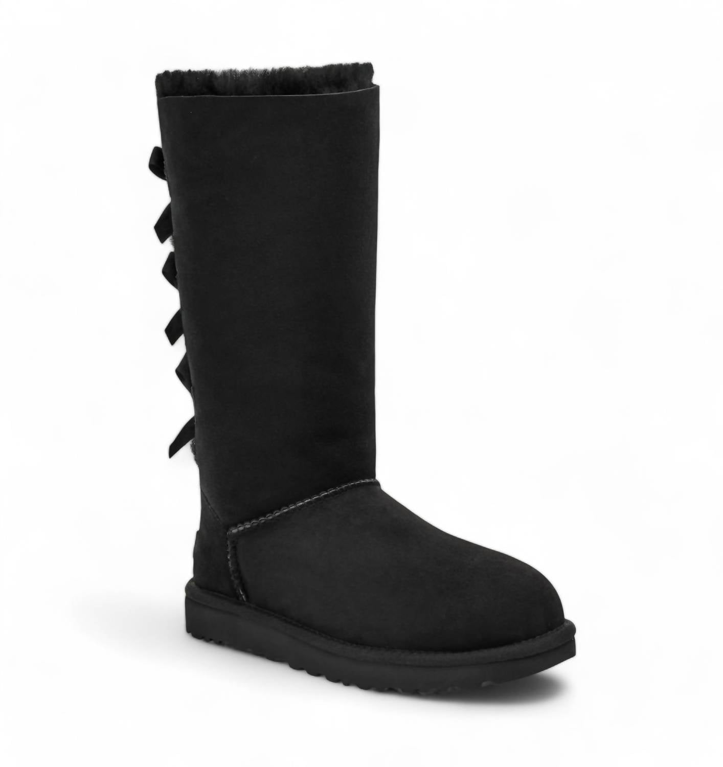 Women's Bailey Bow Tall Ii Boot In Black