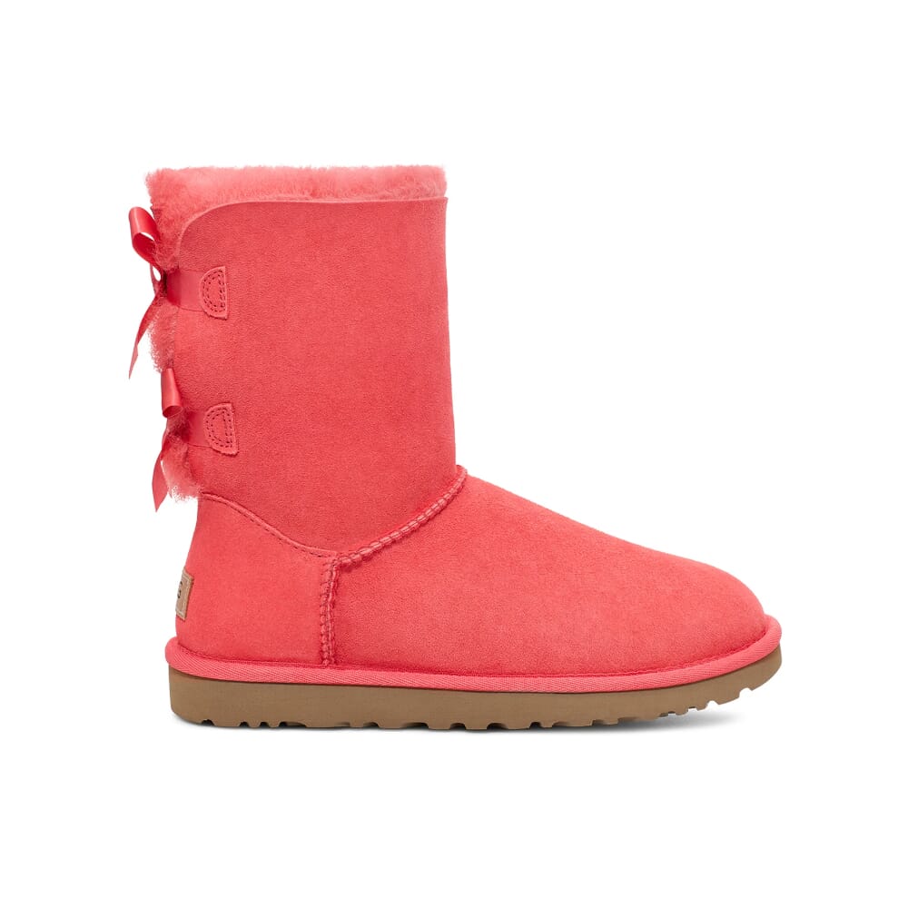 UGG Bailey Bow II Nantucket Coral  W-1016225-NTCR Women's