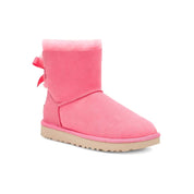 UGG Mini Bailey Bow II Neon Pink  1016501-RCR Women's