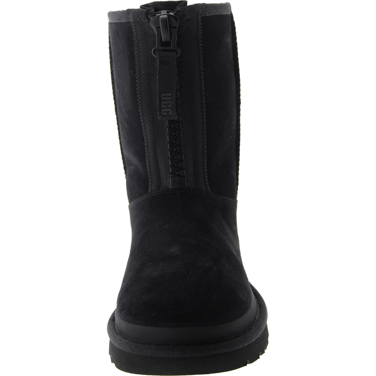 Womens Suede Mid-Calf Winter & Snow Boots