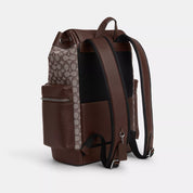 Coach Outlet Sprint Backpack In Signature Jacquard