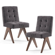 YOUNIKE Dining Chairs Upholstered Accent Chair Set of 2