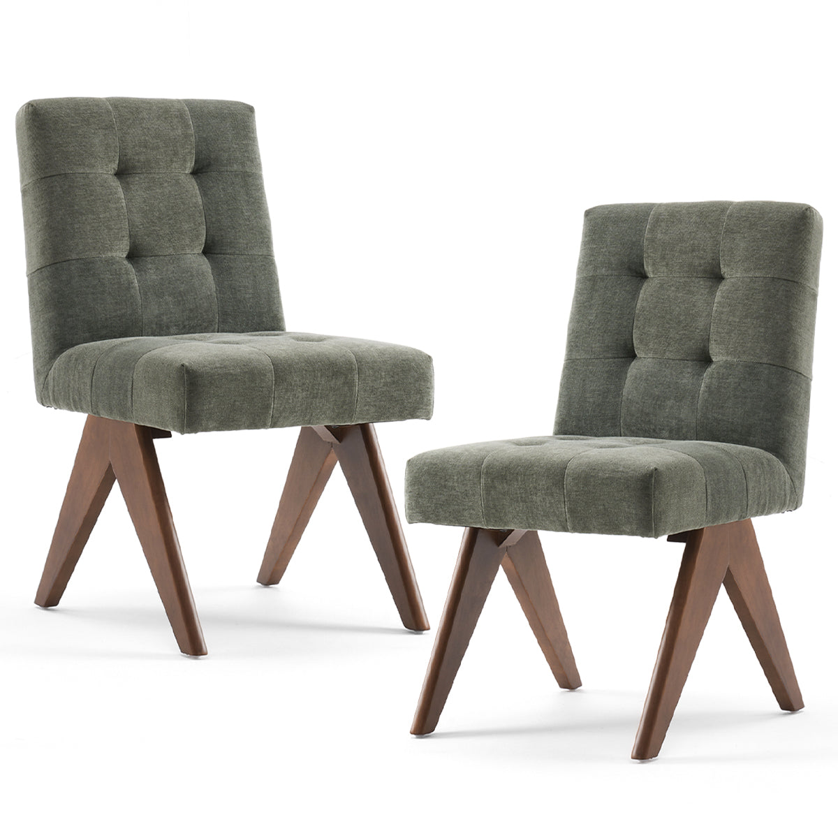 YOUNIKE Dining Chairs Upholstered Accent Chair Set of 2