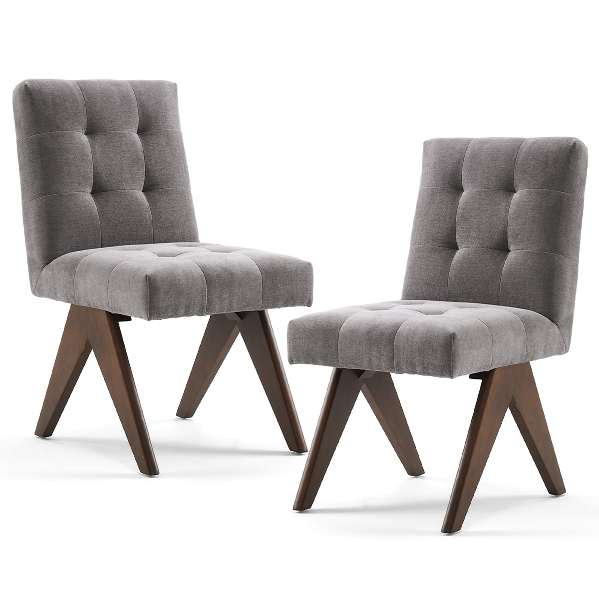 YOUNIKE Dining Chairs Upholstered Accent Chair Set of 2