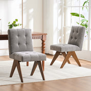 YOUNIKE Dining Chairs Upholstered Accent Chair Set of 2