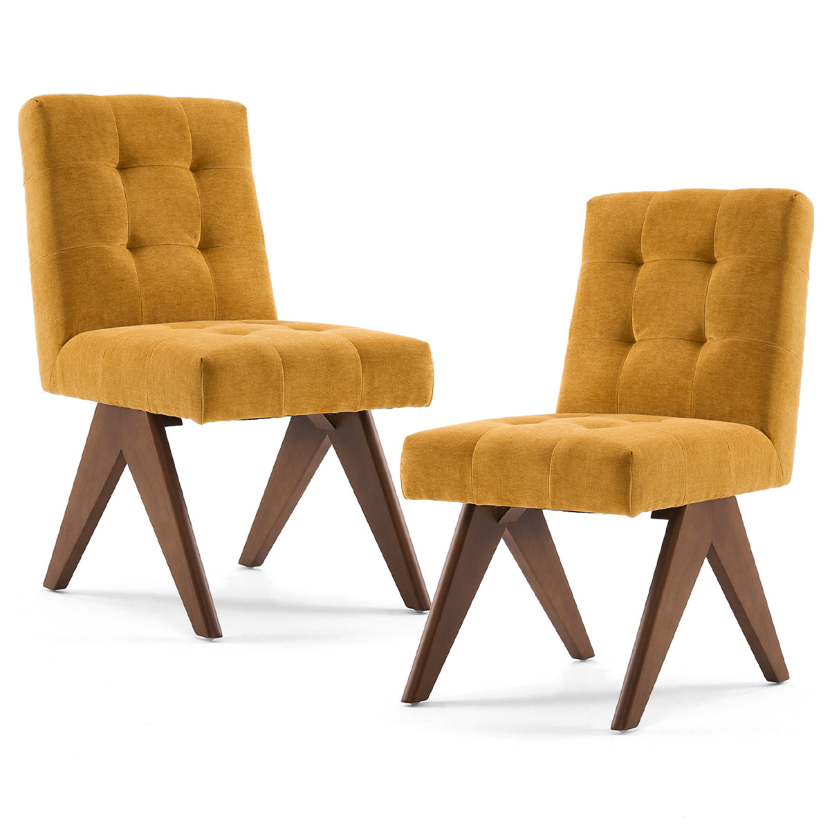 YOUNIKE Dining Chairs Upholstered Accent Chair Set of 2