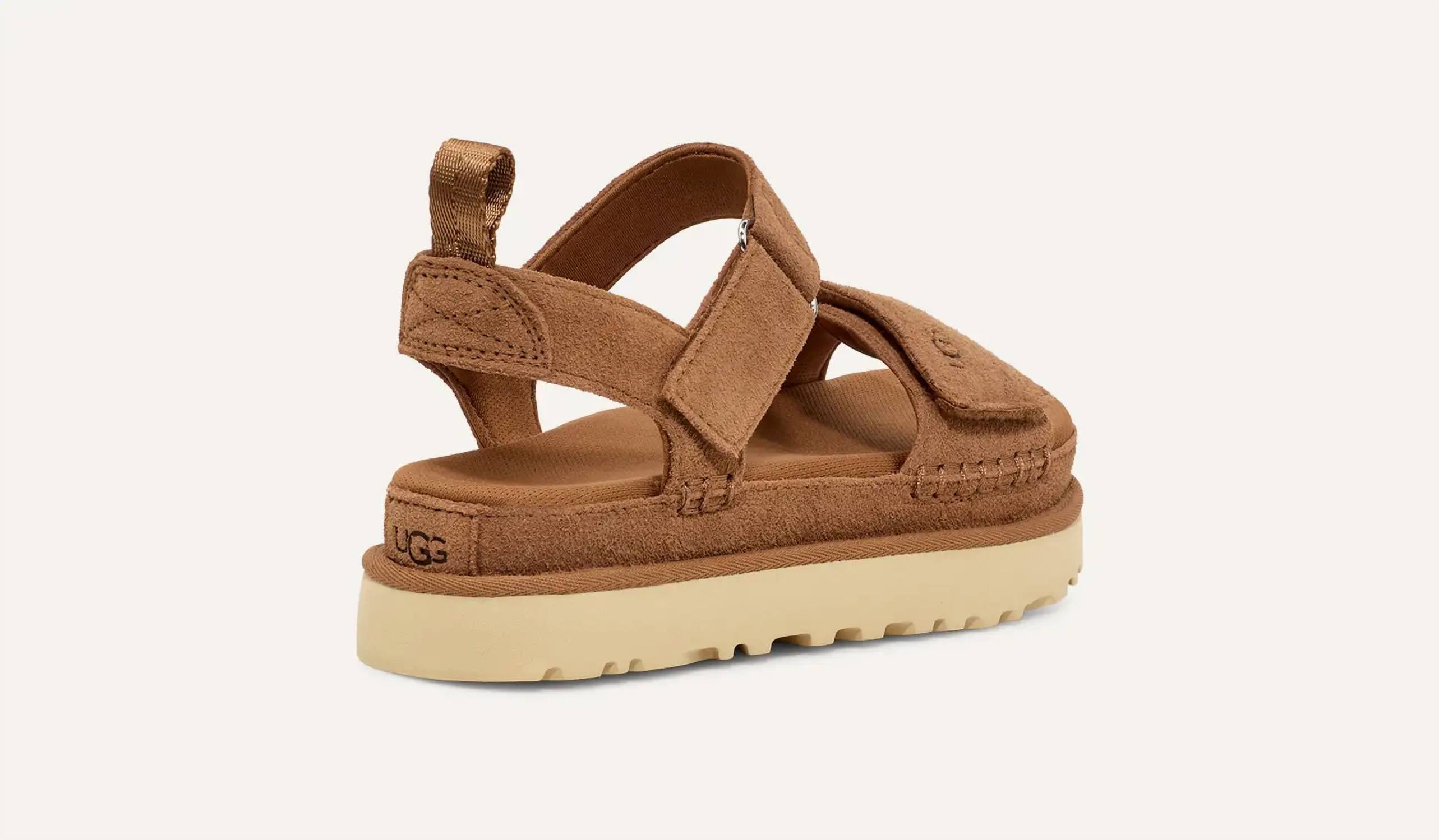 Women's Goldenstar Sandal In Chestnut