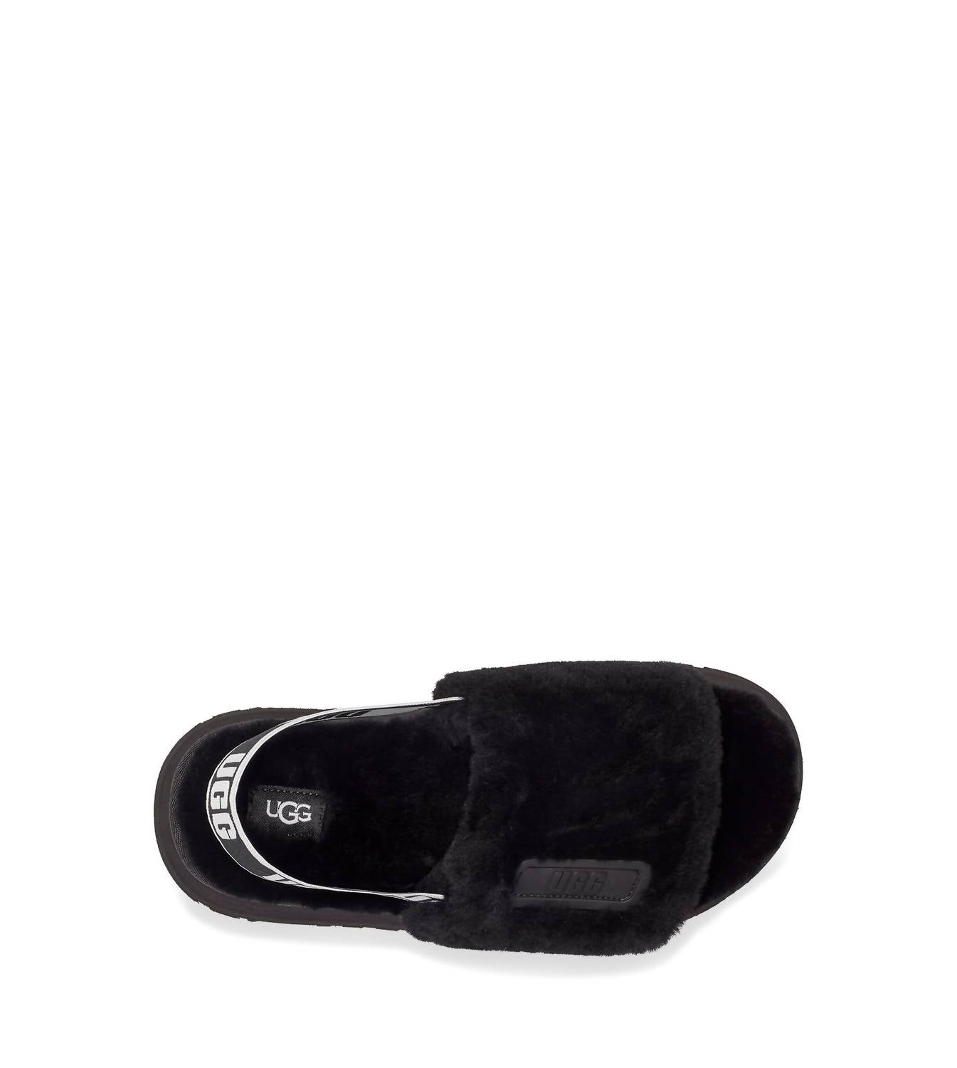 Women's Disco Slide In Black