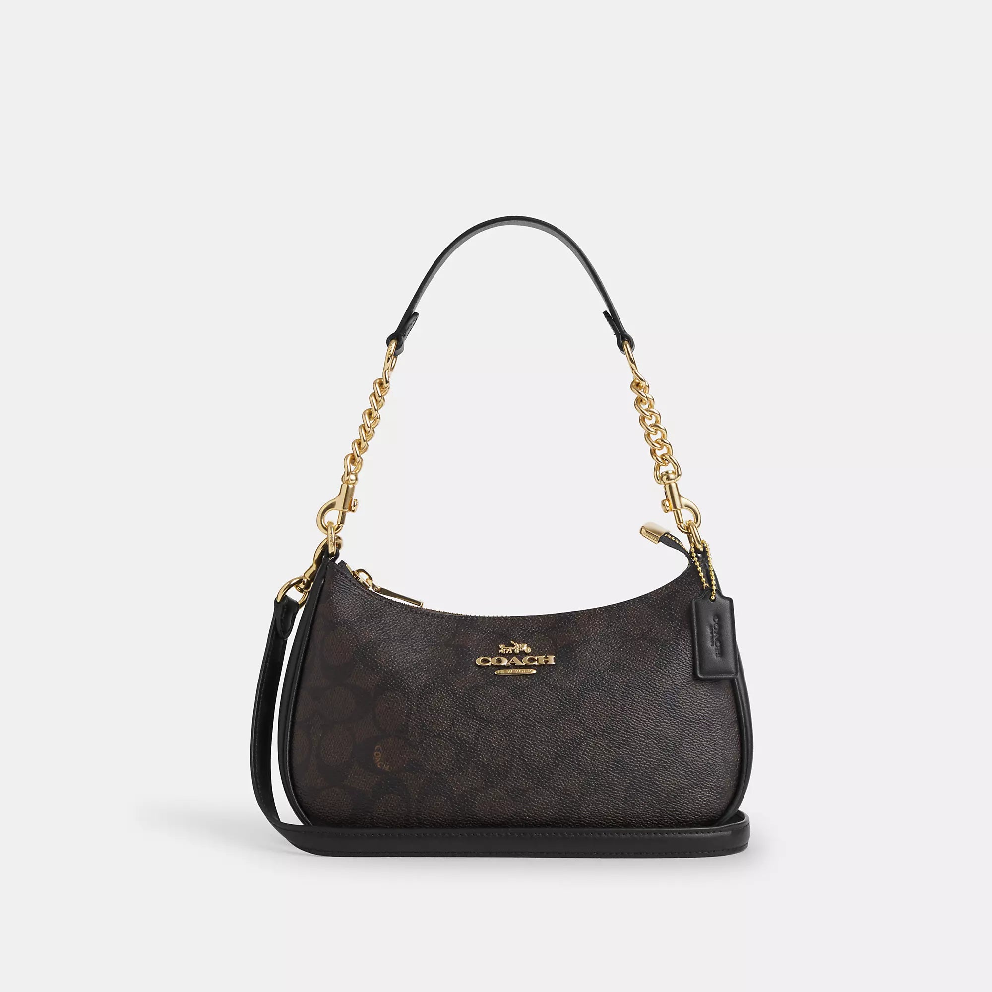 Coach Outlet Teri Shoulder Bag In Signature Canvas