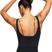 Yoga Luxe Infinalon Jumpsuit In Black