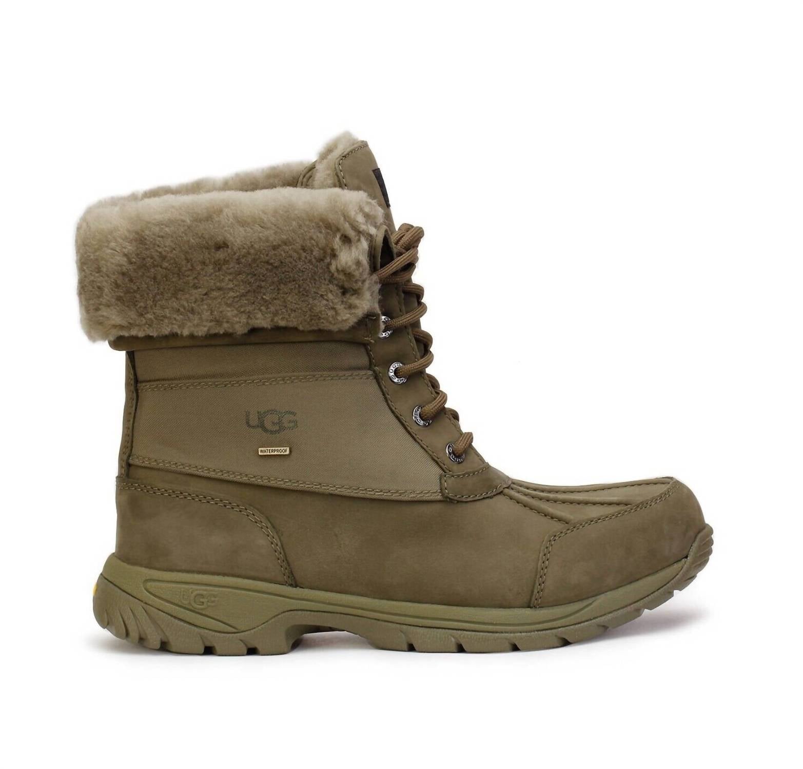 Men's Butte Mono Boots In Moss Green