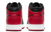 Air Jordan 1 Mid GS 'Banned' 554725-074