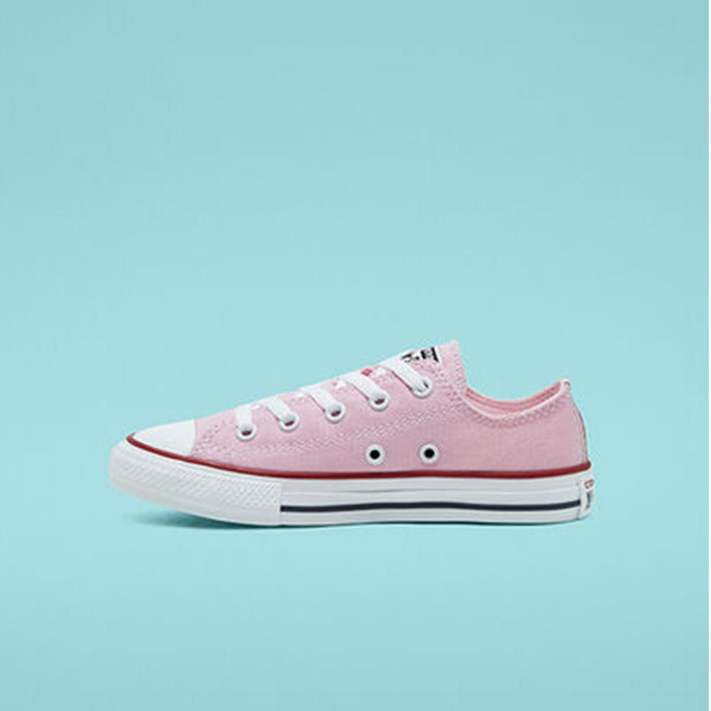 Converse Youth CTAS Ox Cherry Blossom/Garnet/White 666822F